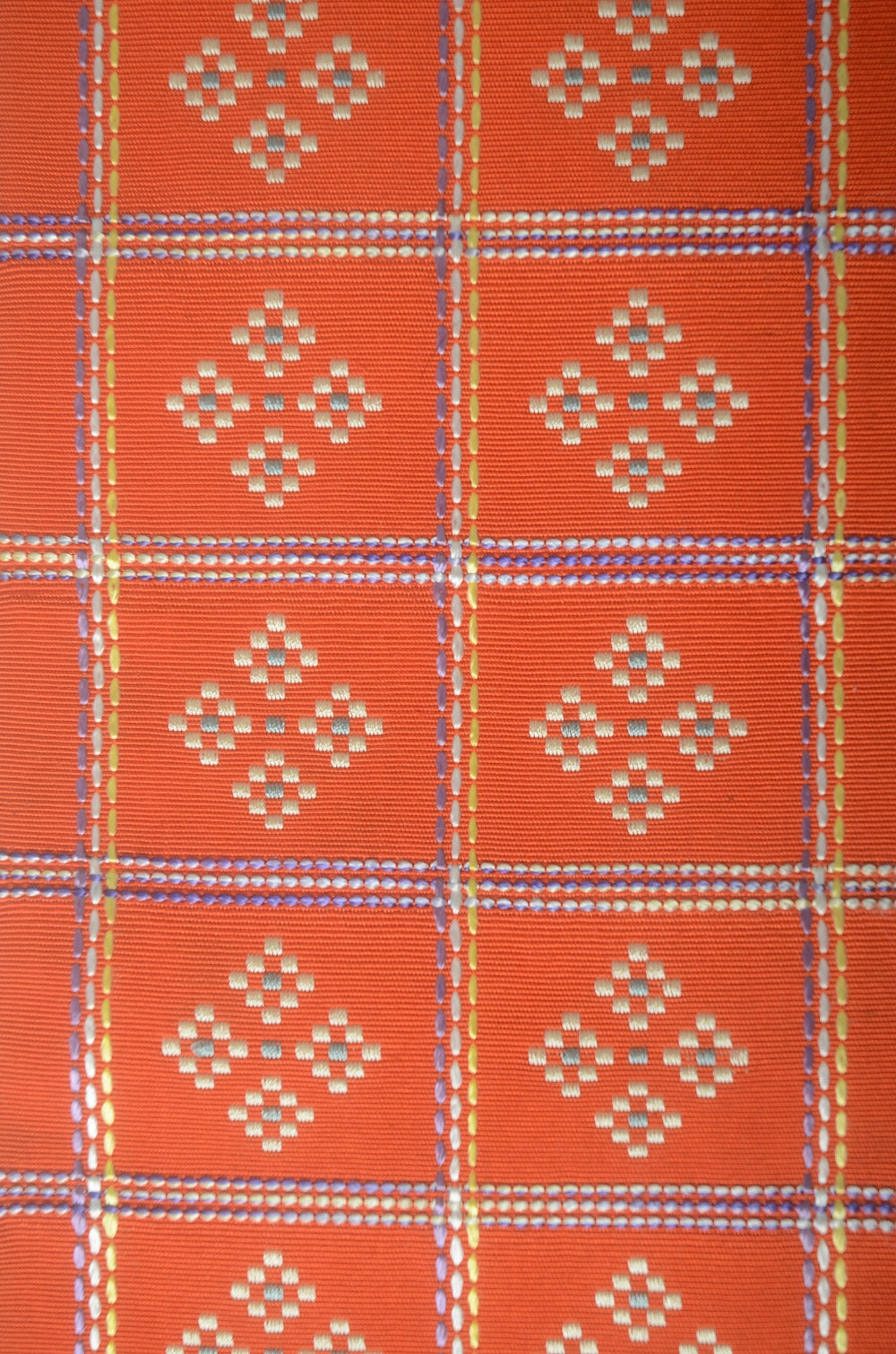 Woven & Dyed obi belt / HB #782