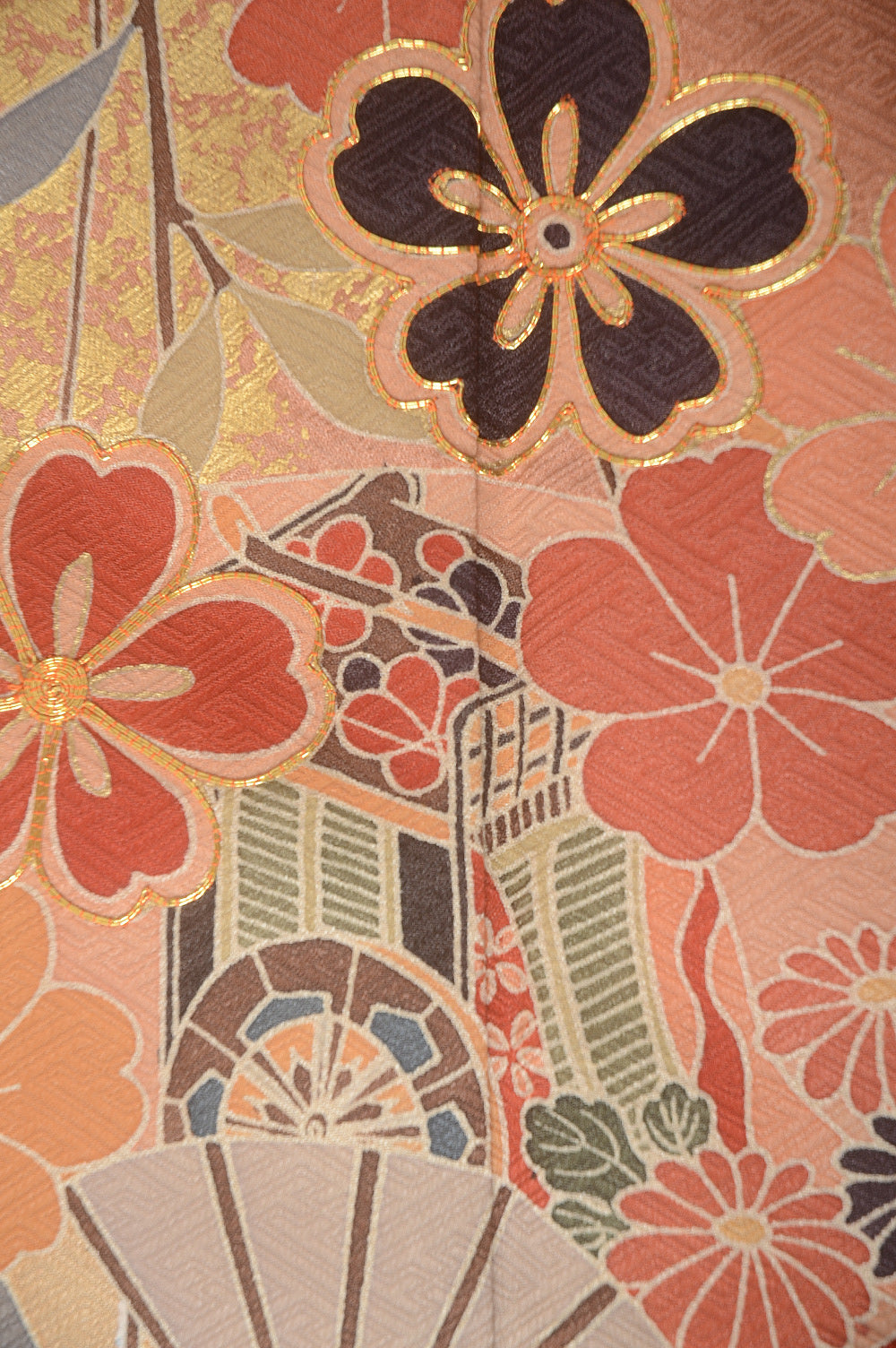 Japanese kimono 6 items set / TK #1-883