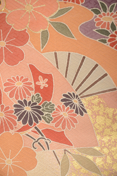 Japanese kimono 6 items set / TK #1-883