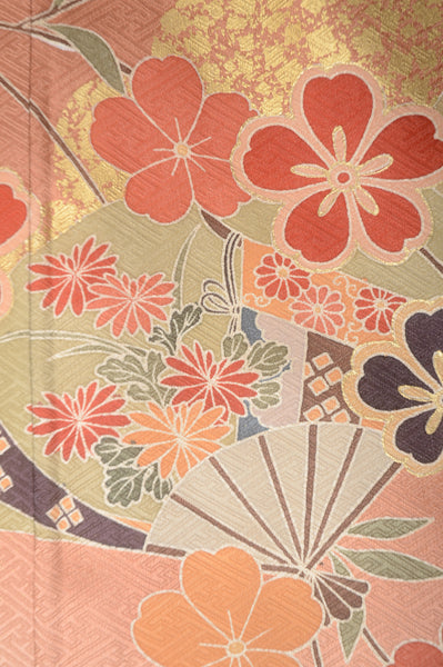 Japanese kimono 6 items set / TK #1-883
