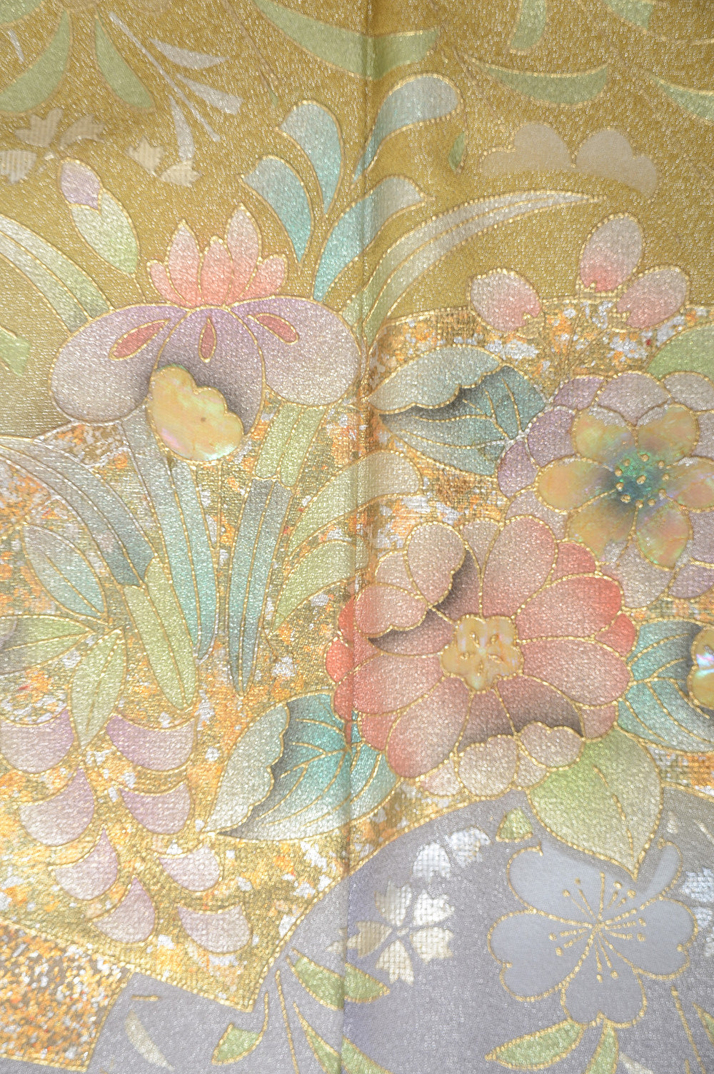 Japanese kimono 6 items set / TK #1-884