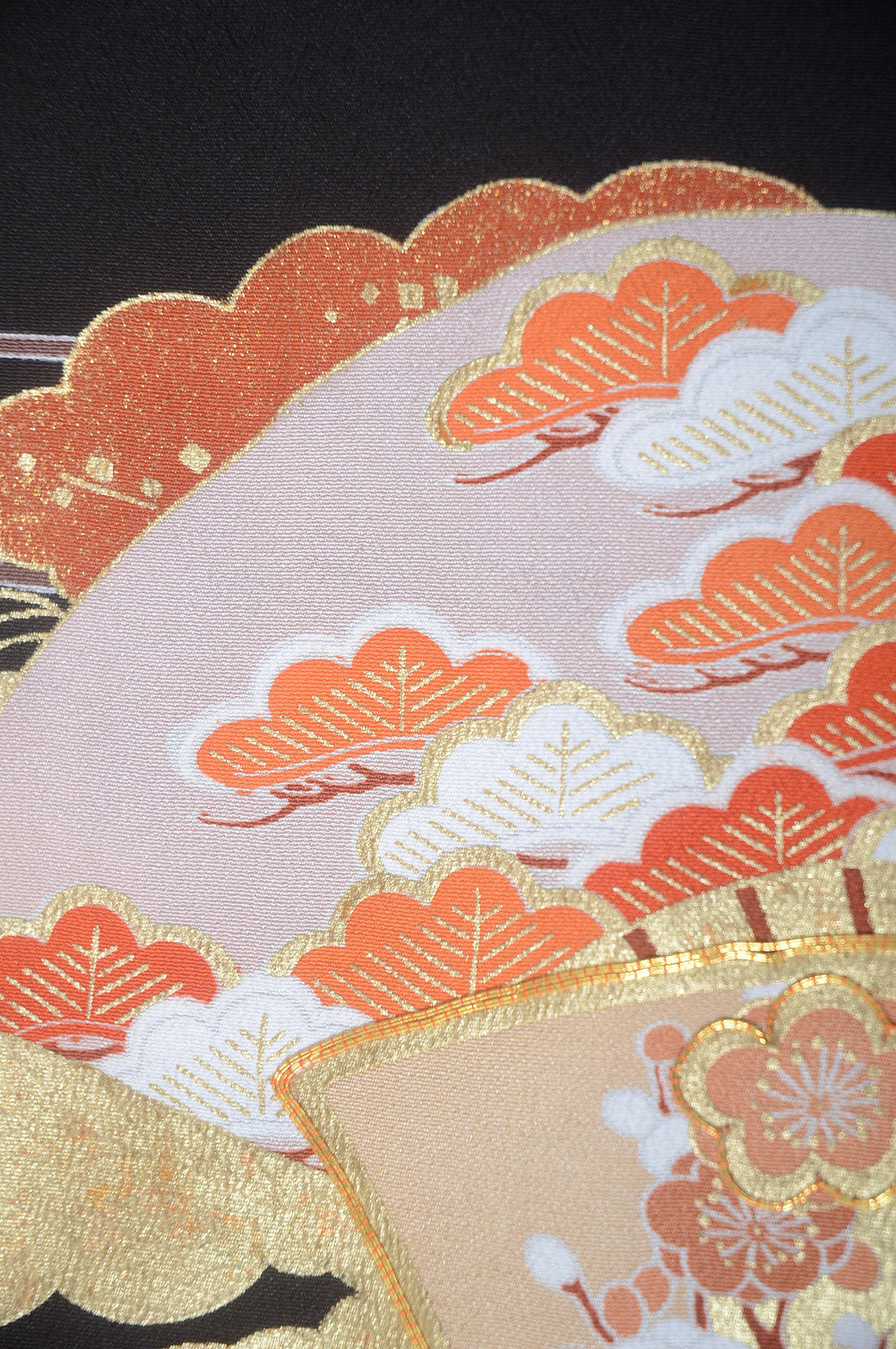 Japanese kimono 6 items set / BK#695