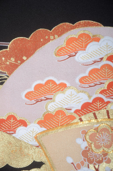 Japanese kimono 6 items set / BK#695