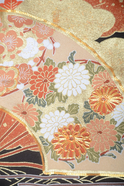 Japanese kimono 6 items set / BK#695