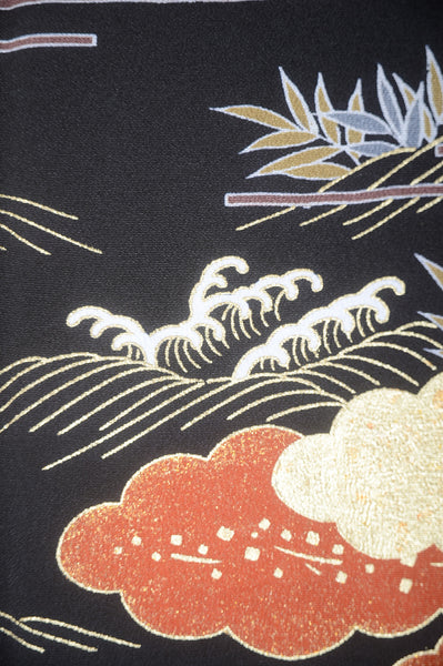 Japanese kimono 6 items set / BK#695