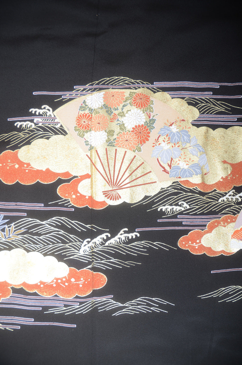 Japanese kimono 6 items set / BK#695