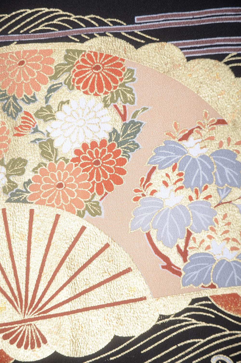 Japanese kimono 6 items set / BK#695