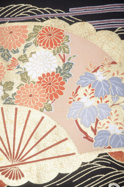 Japanese kimono 6 items set / BK#695