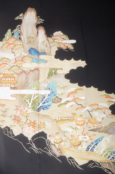 Japanese kimono / BK #635