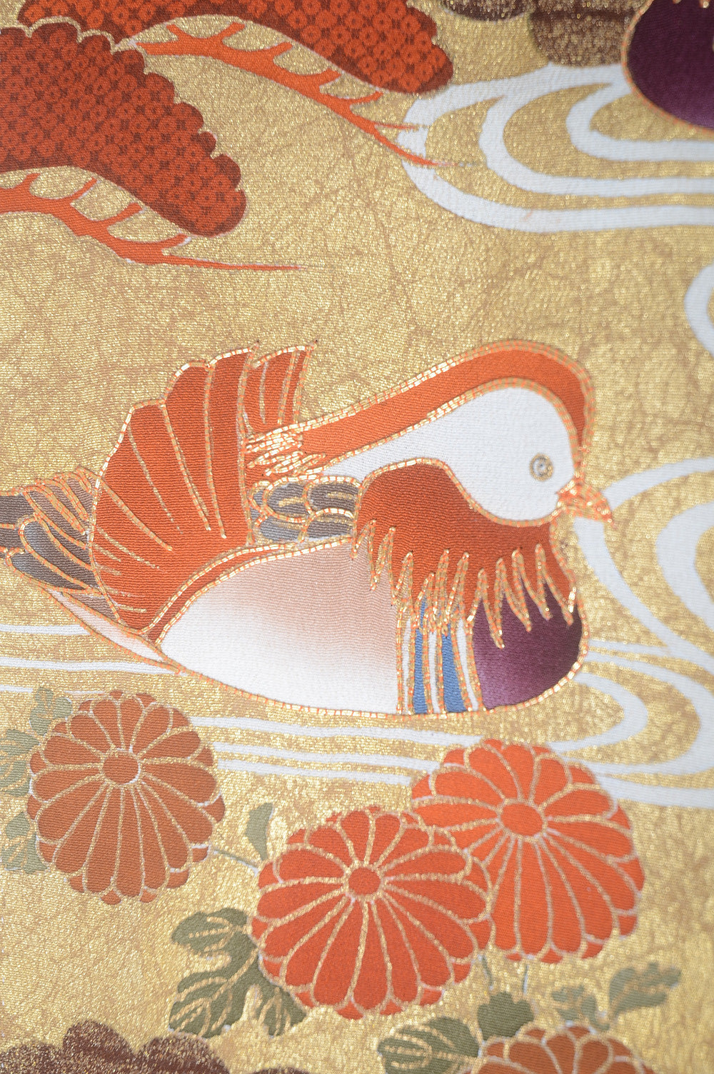 Japanese kimono 6 items set / BK#696