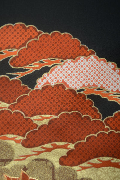 Japanese kimono 6 items set / BK#696