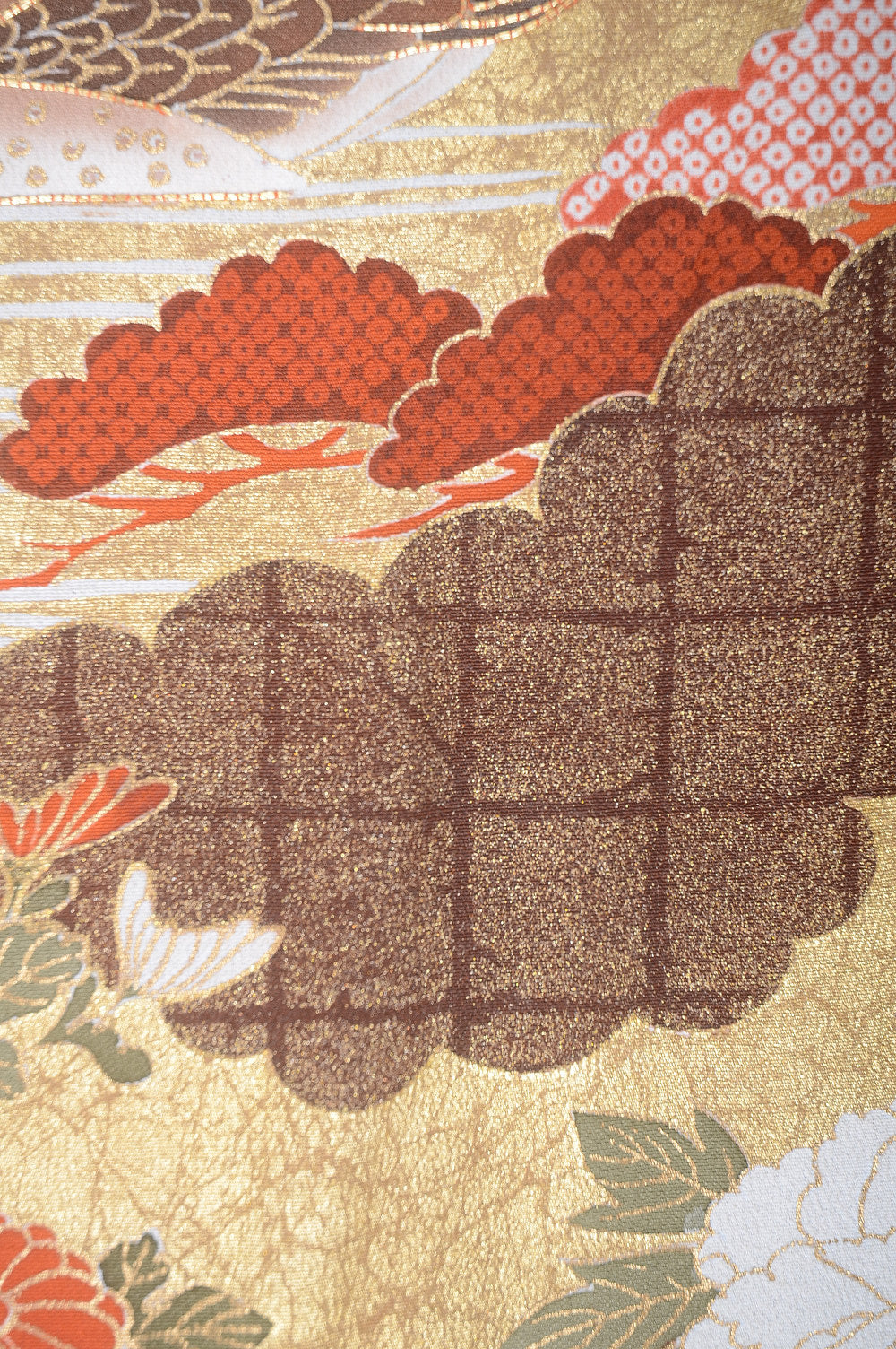 Japanese kimono 6 items set / BK#696