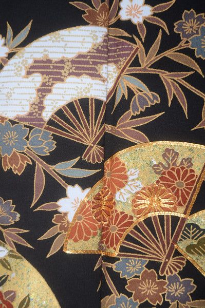 Japanese kimono 6 items set / BK#697