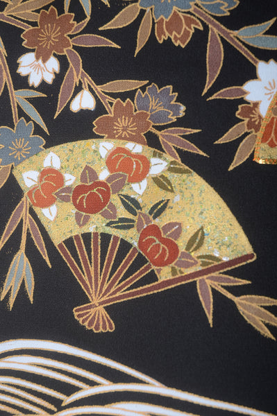 Japanese kimono 6 items set / BK#697