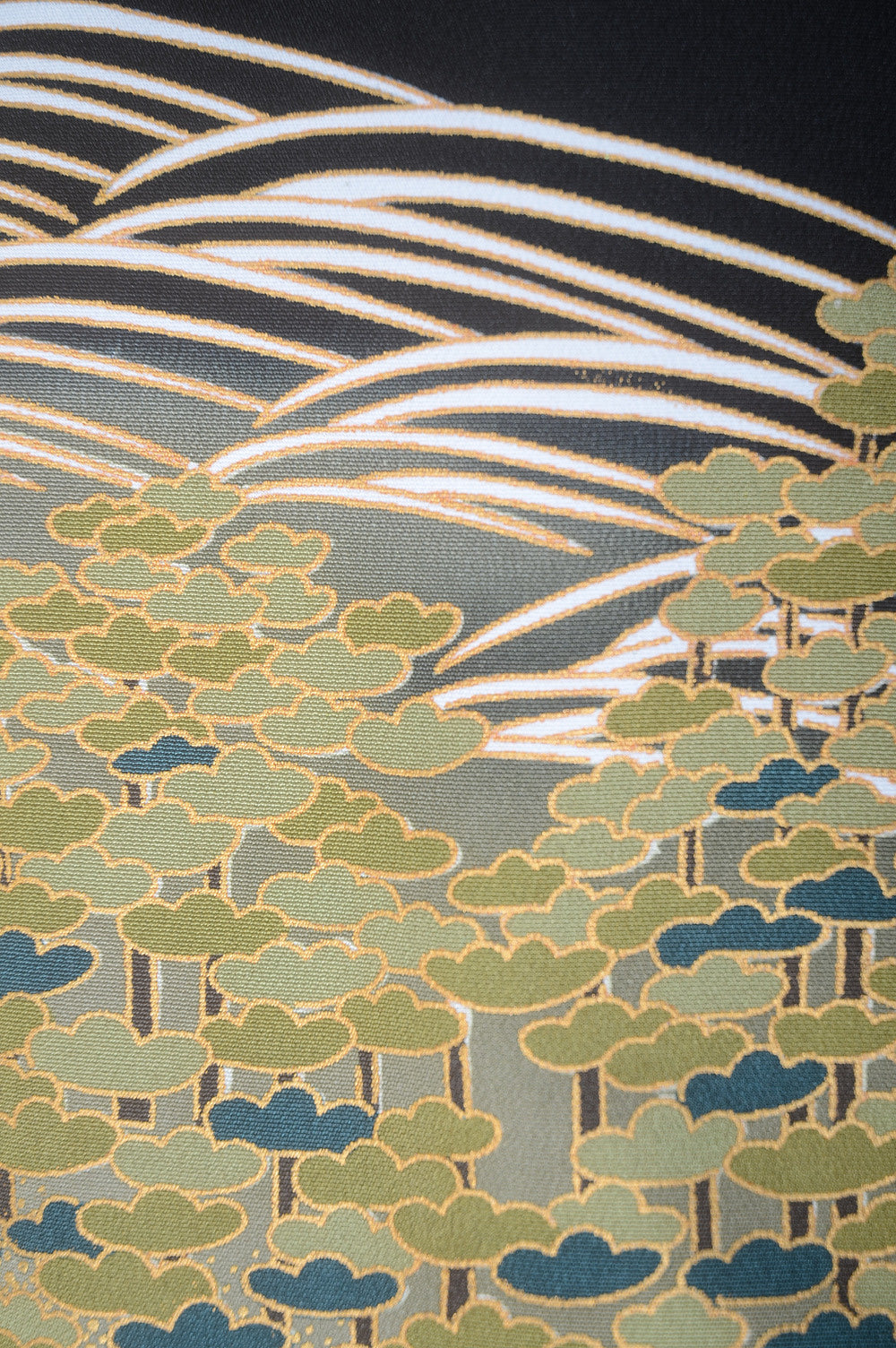 Japanese kimono 6 items set / BK#697