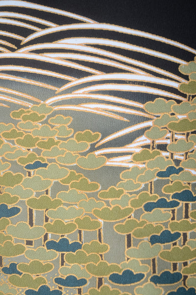 Japanese kimono 6 items set / BK#697