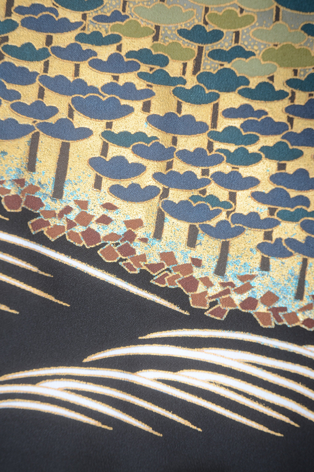 Japanese kimono 6 items set / BK#697