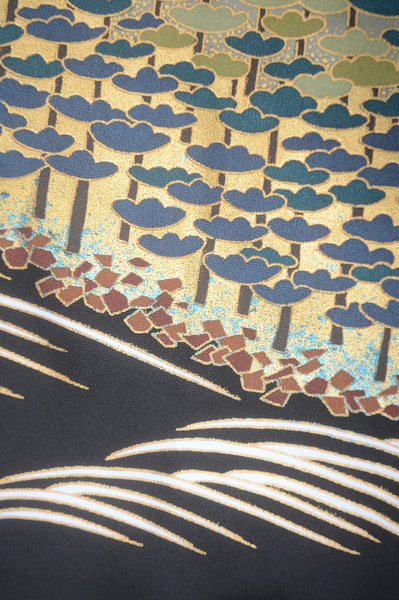 Japanese kimono 6 items set / BK#697