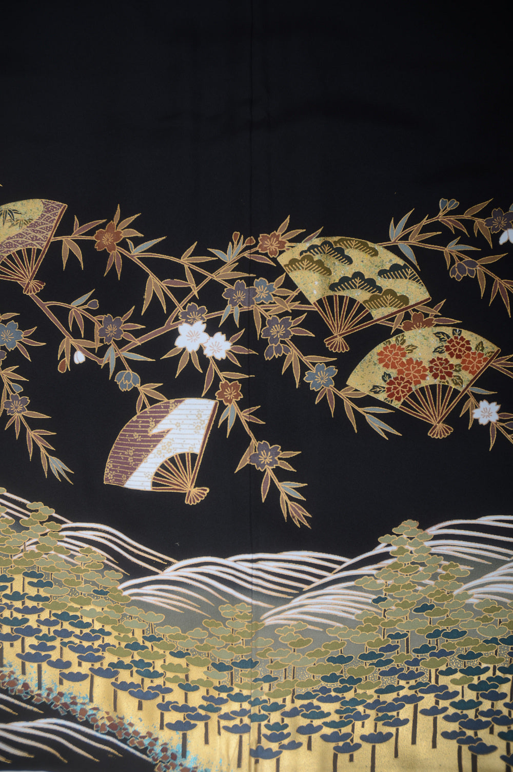 Japanese kimono 6 items set / BK#697