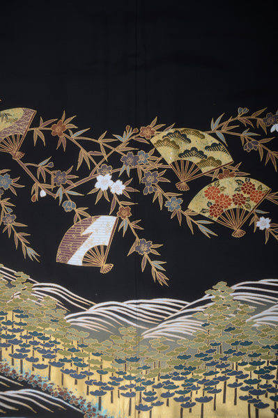 Japanese kimono 6 items set / BK#697