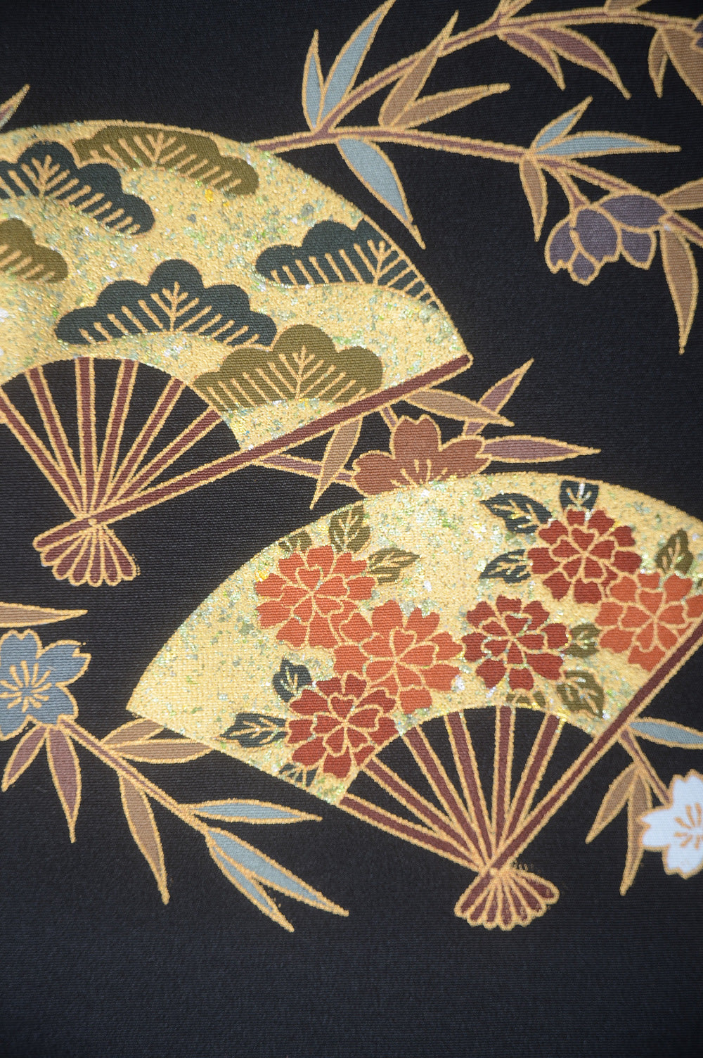 Japanese kimono 6 items set / BK#697