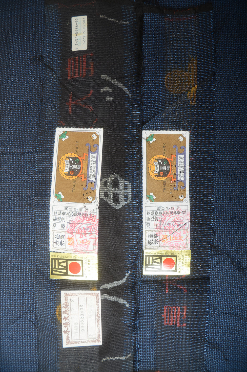 Jacket and kimono set / JK #455