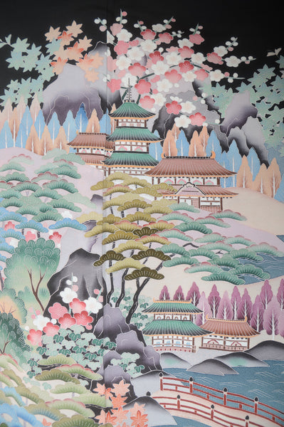 Japanese kimono / BK #651