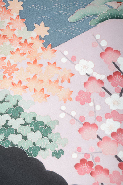 Japanese kimono / BK #651