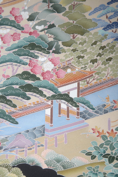 Japanese kimono / BK #655