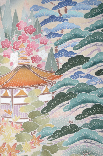 Japanese kimono / BK #655