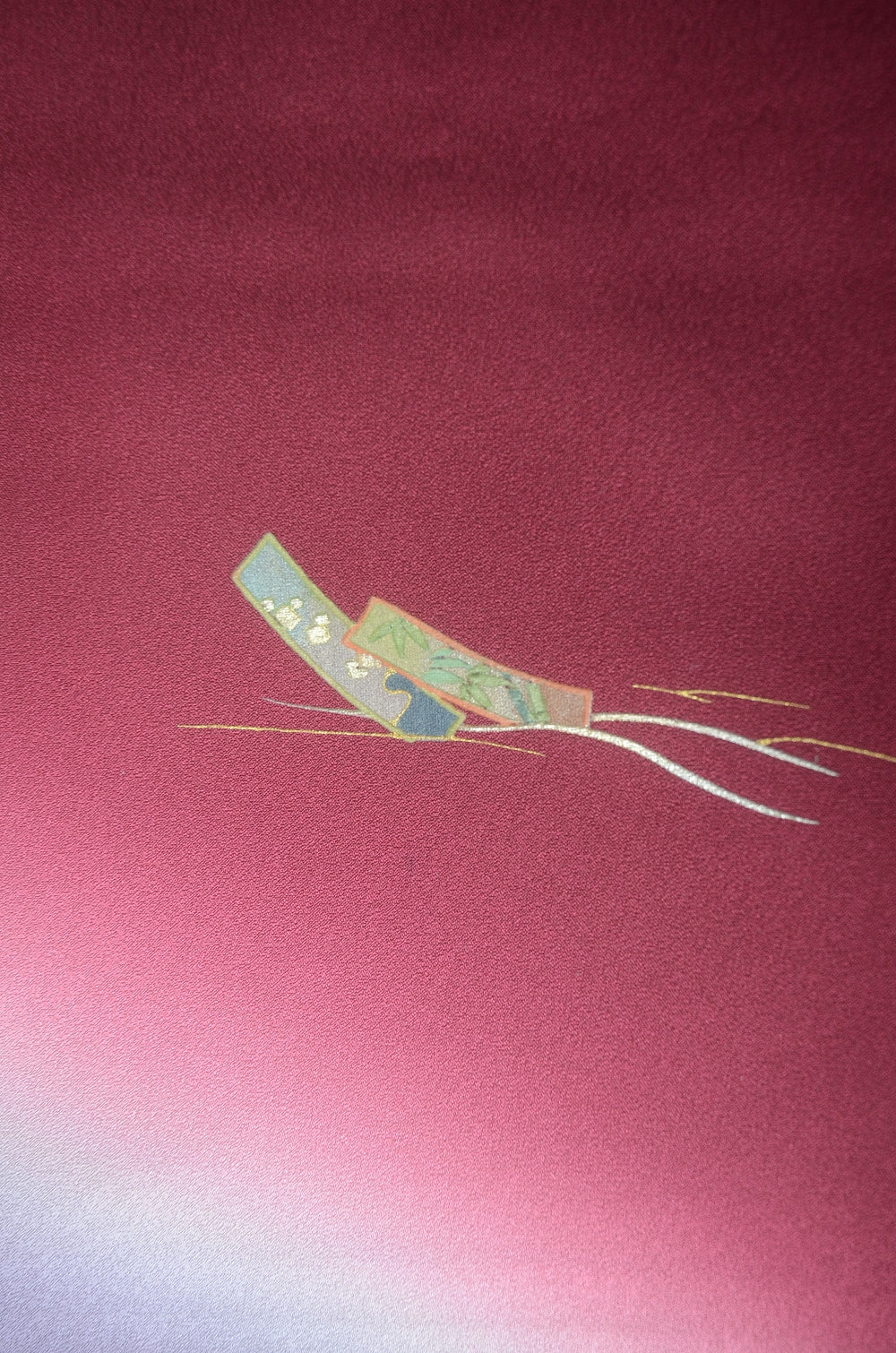 Long-sleeved kimono 6 items set / Furisode / FK#1-716