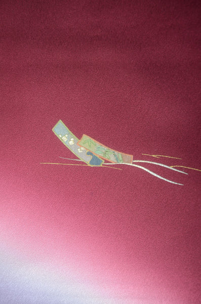 Long-sleeved kimono 6 items set / Furisode / FK#1-716