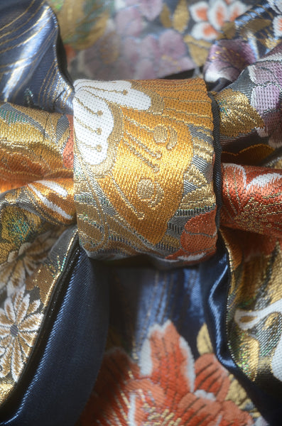 Long-sleeved kimono 6 items set / Furisode / FK#1-716