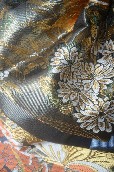 Long-sleeved kimono 6 items set / Furisode / FK#1-716