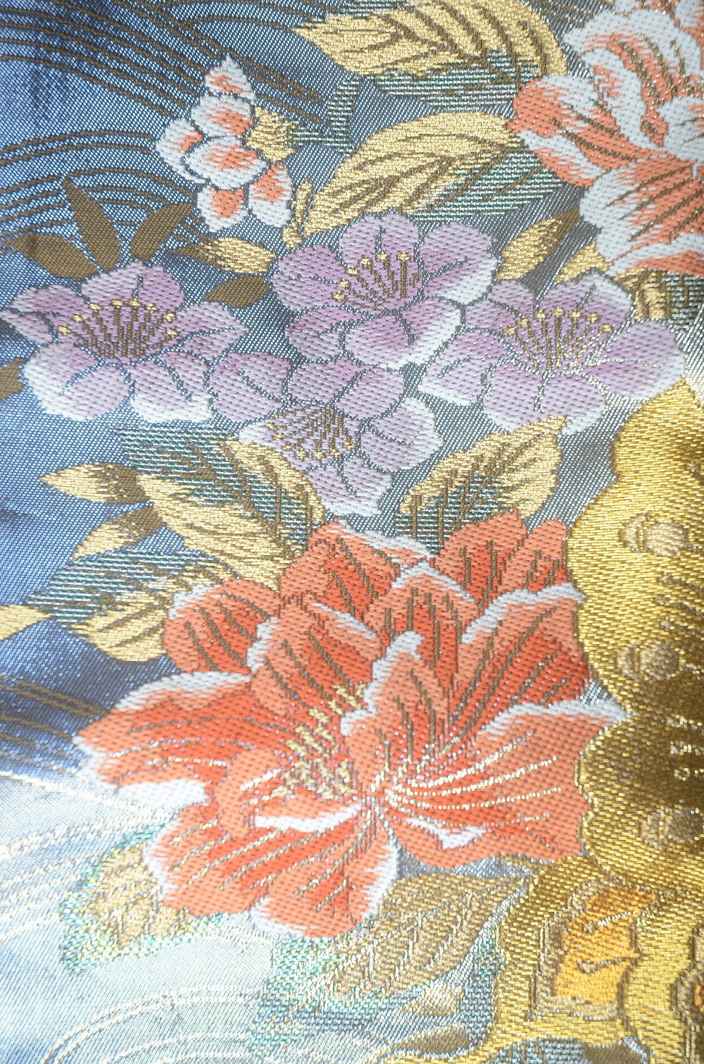 Long-sleeved kimono 6 items set / Furisode / FK#1-716