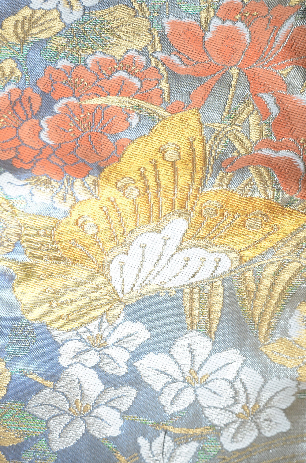 Long-sleeved kimono 6 items set / Furisode / FK#1-716