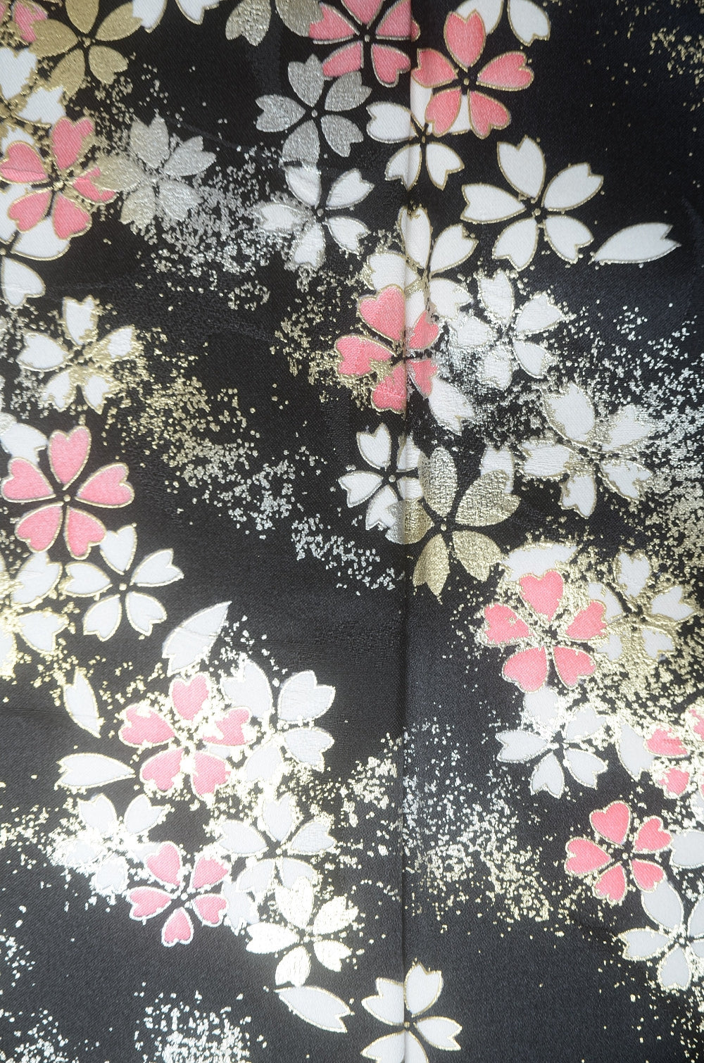 Long-sleeved kimono 6 items set / Furisode / FK#1-717