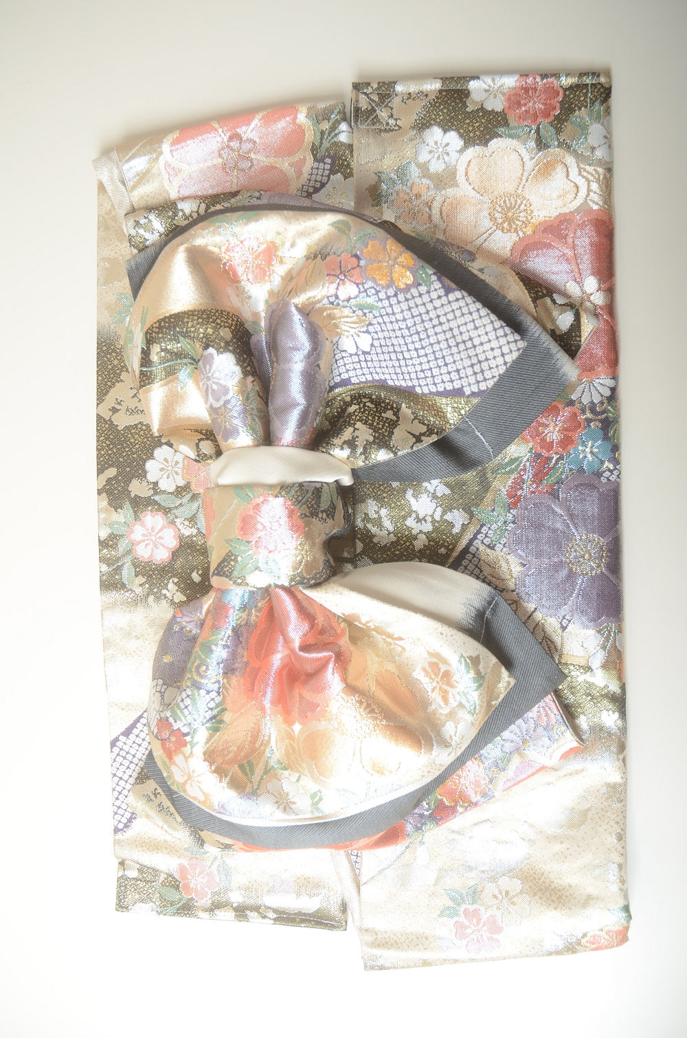 Long-sleeved kimono 6 items set / Furisode / FK#1-717