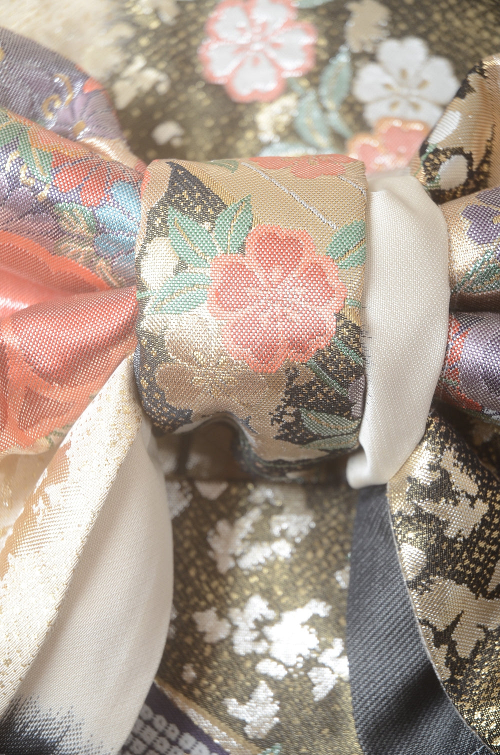 Long-sleeved kimono 6 items set / Furisode / FK#1-717