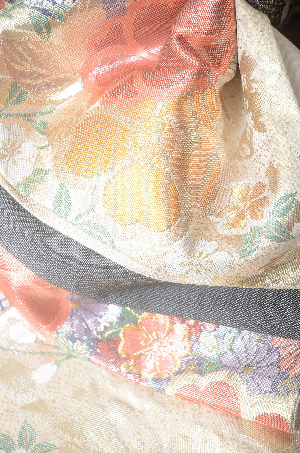 Long-sleeved kimono 6 items set / Furisode / FK#1-717