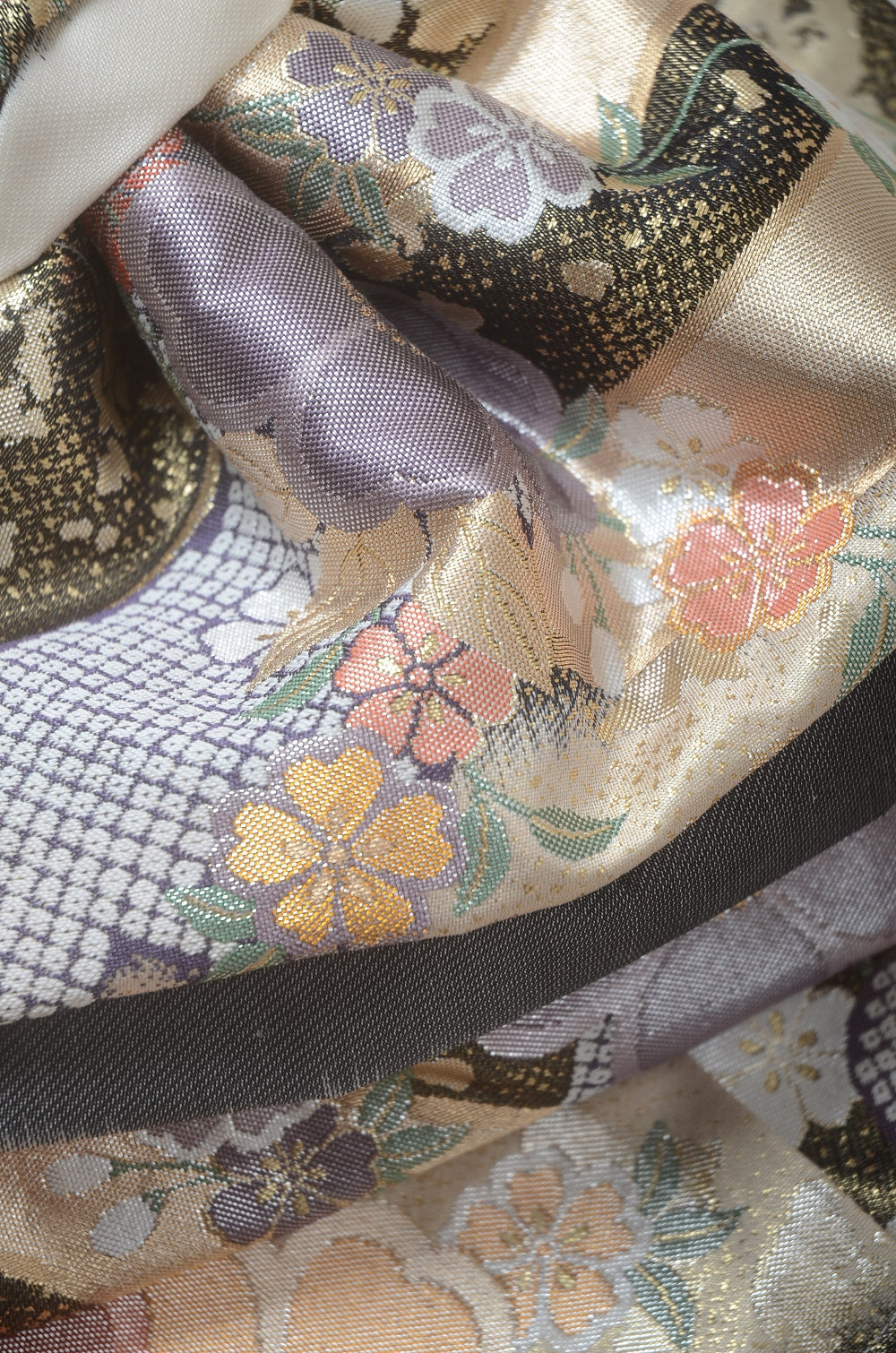 Long-sleeved kimono 6 items set / Furisode / FK#1-717