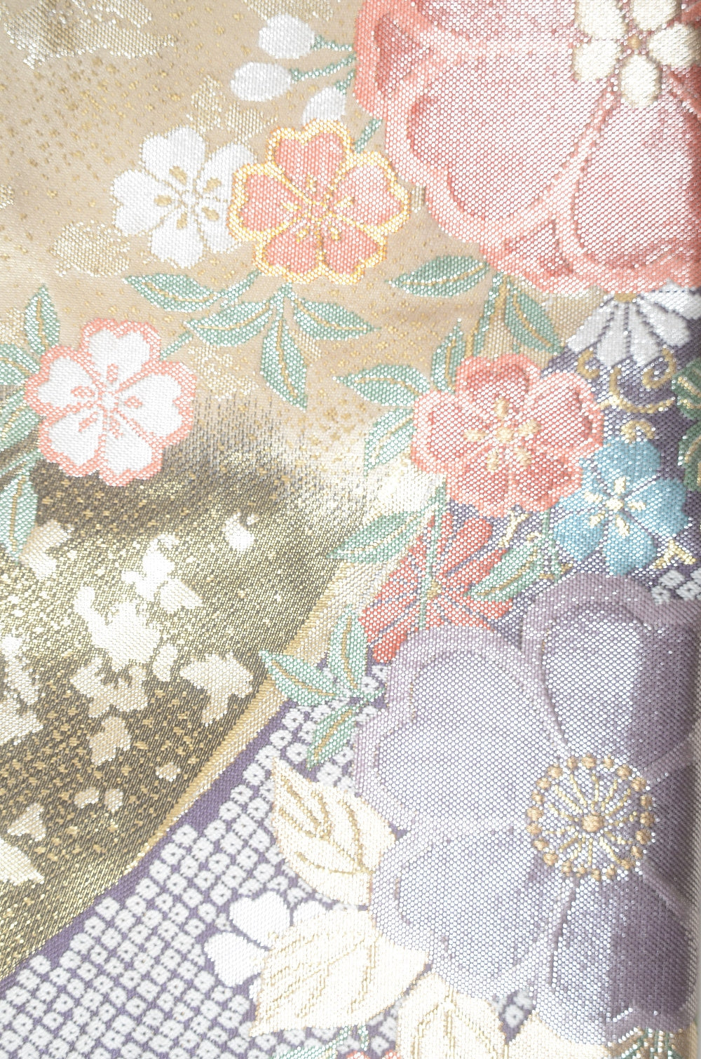 Long-sleeved kimono 6 items set / Furisode / FK#1-717