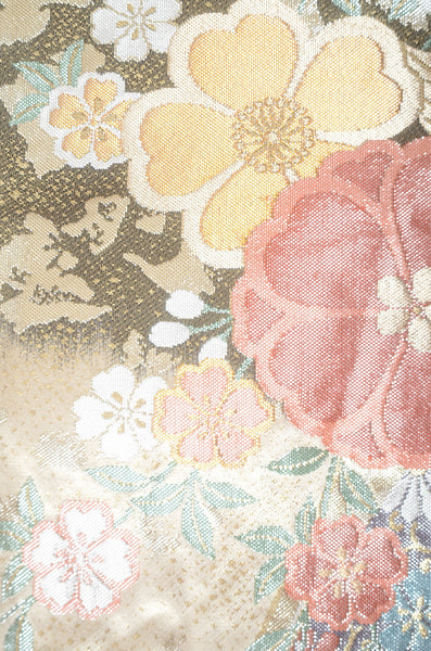 Long-sleeved kimono 6 items set / Furisode / FK#1-717