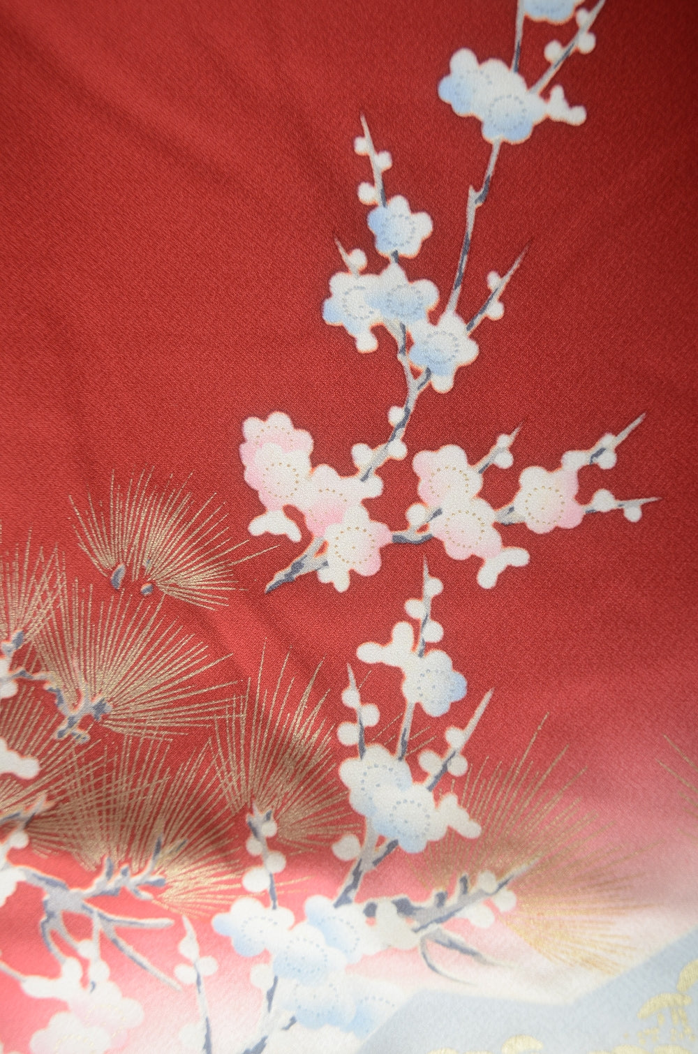 Long-sleeved kimono 6 items set / Furisode / FK#1-718