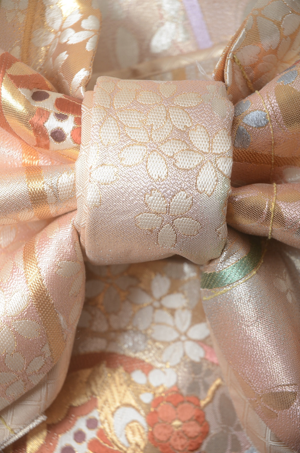 Long-sleeved kimono 6 items set / Furisode / FK#1-718