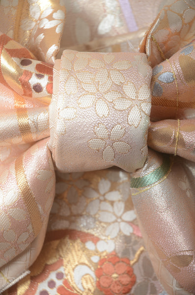 Long-sleeved kimono 6 items set / Furisode / FK#1-718