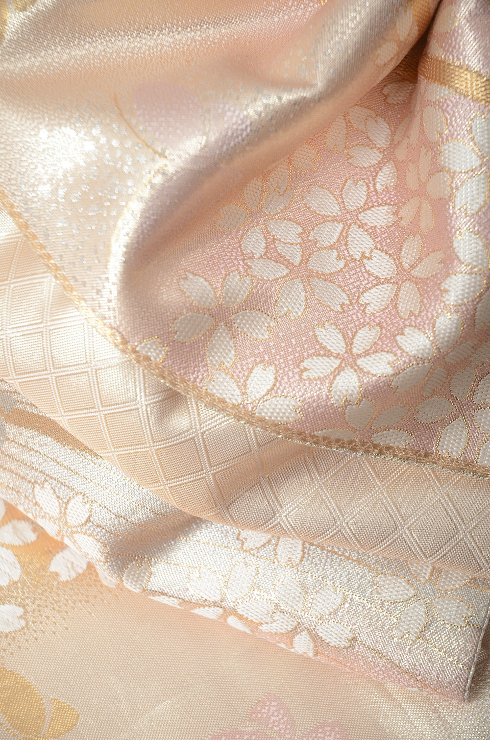 Long-sleeved kimono 6 items set / Furisode / FK#1-718
