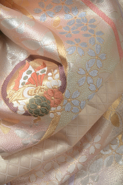 Long-sleeved kimono 6 items set / Furisode / FK#1-718
