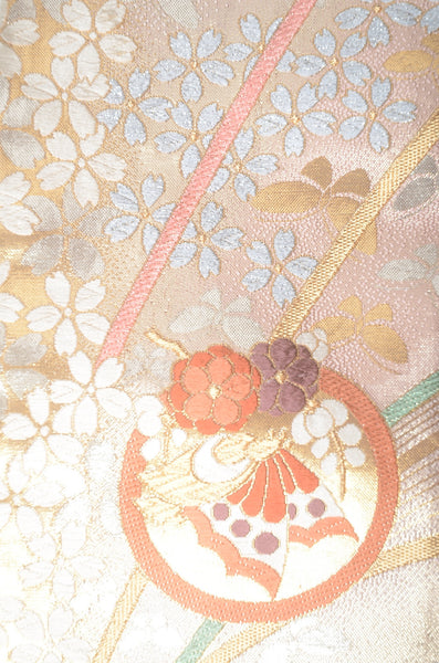 Long-sleeved kimono 6 items set / Furisode / FK#1-718