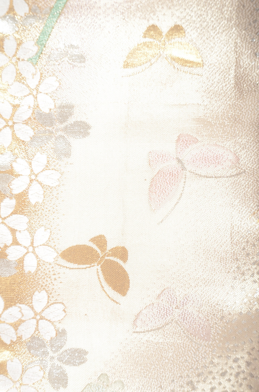 Long-sleeved kimono 6 items set / Furisode / FK#1-718